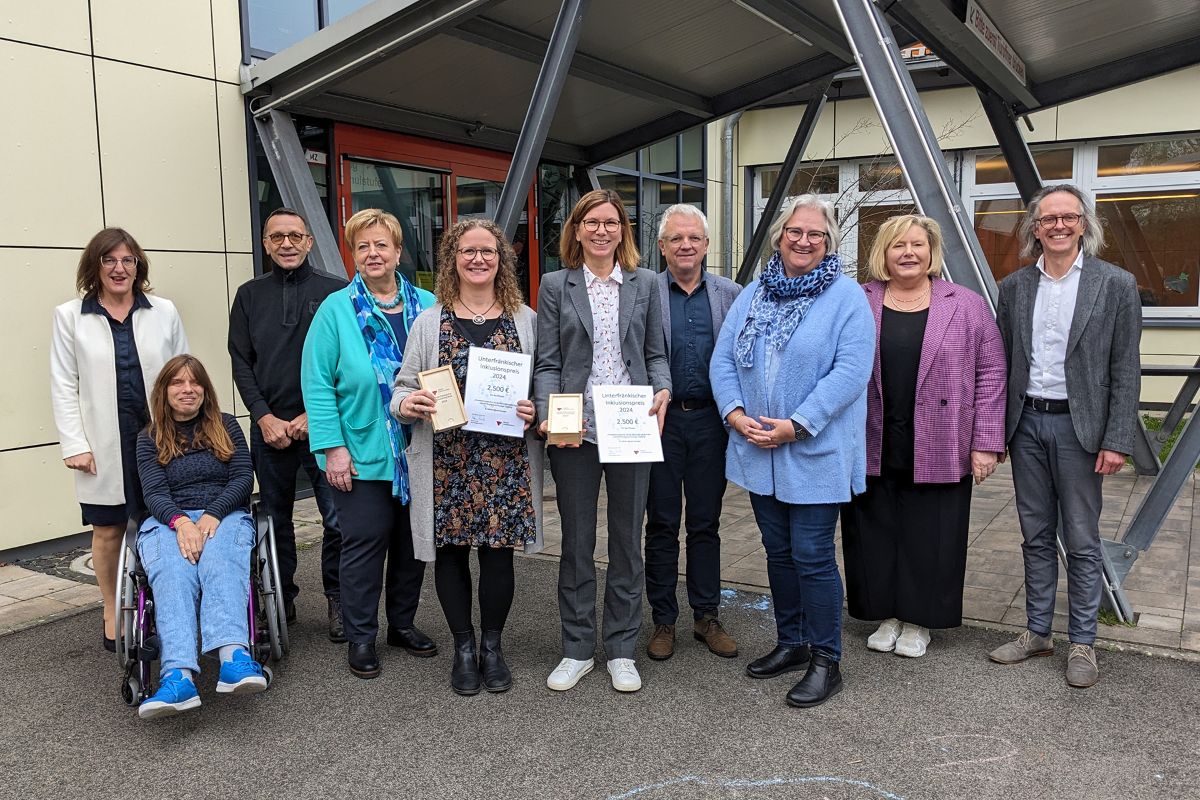 Preisverleihung St.-Martin-Schule Kitzingen