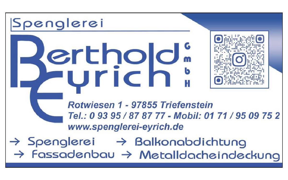 Spengler (m/w/d)