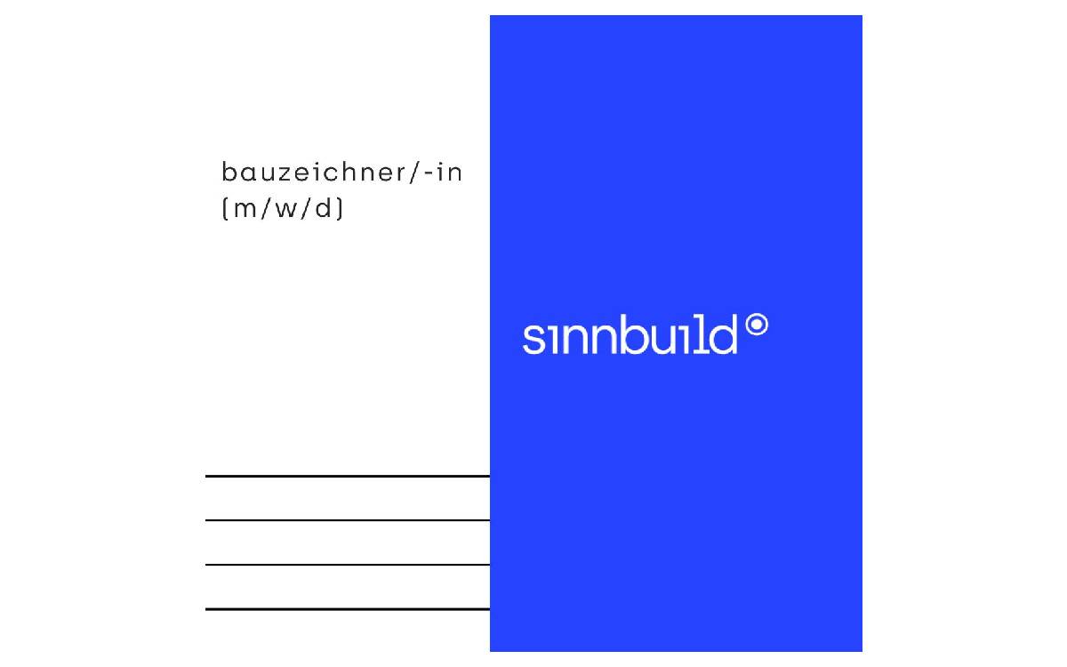 Bauzeichner/-in in Vollzeit m/w/d