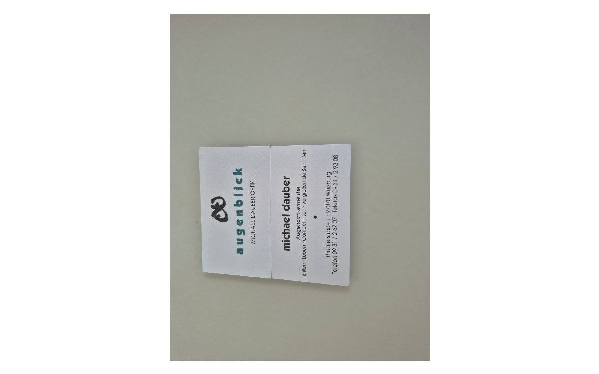 Verkaufstalent (m/w/d) für Optikfachgeschäft
