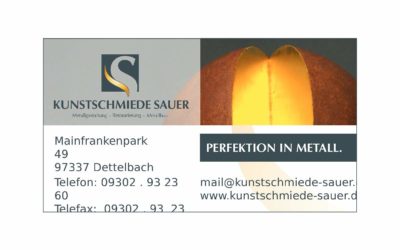 Metallbauer Fachrichtung Gestaltung m/w/d