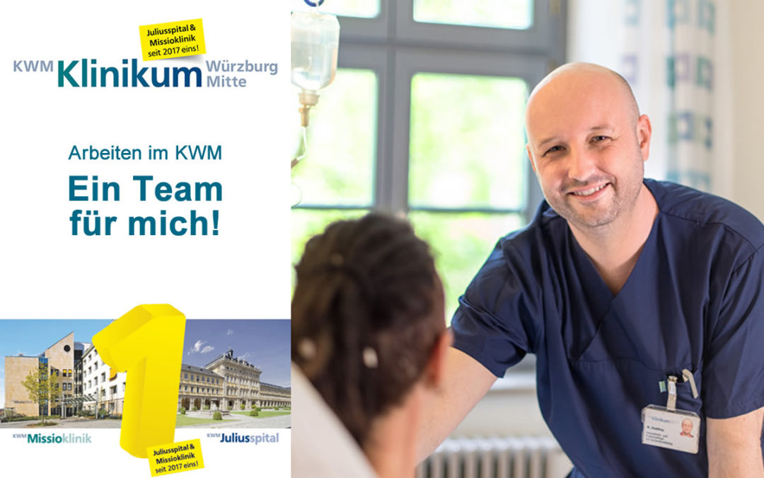 Arbeiten im KWM – Das Klinikum Würzburg Mitte als Arbeitgeber
