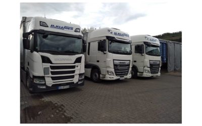 Berufskraftfahrer (m/w/d) nationaler Fernverkehr CE / Code 95 auf Planensattel gesucht