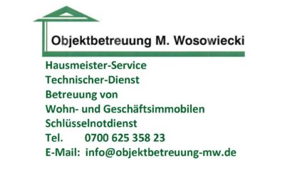 Hausmeister m/w/d gesucht