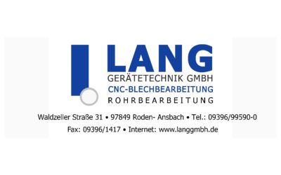 Zur Verstärkung unseres Teams am Standort Karlstadt-Karlburg suchen wir Unterstützung im Bereich Rohrbearbeitung  (m/w/d)