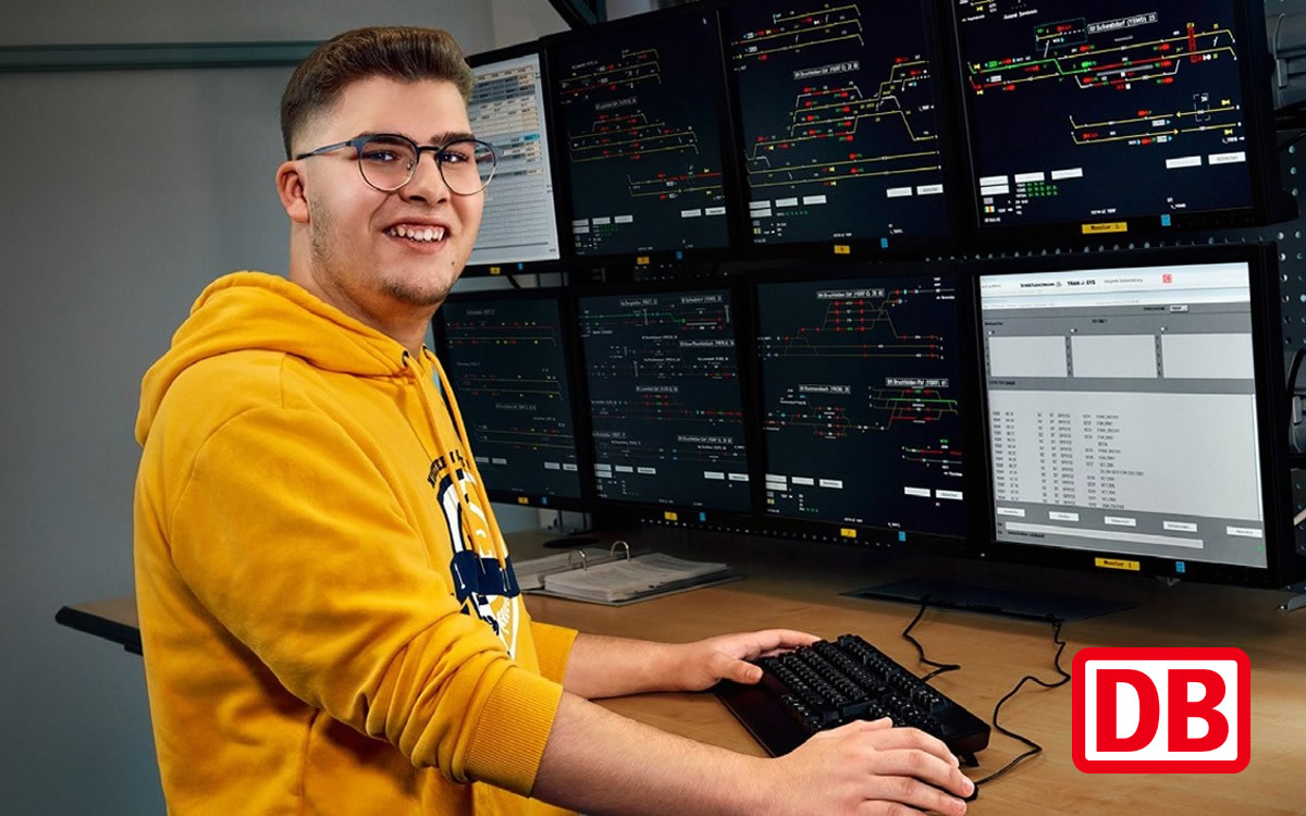 Quereinsteiger Zugverkehrssteuer-in DB