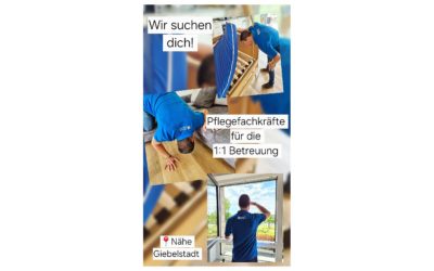 Pflegefachkräfte (m/w/d) 1:1 Betreuung außerklinische Intensivpflege in Altertheim Ldk. Würzburg