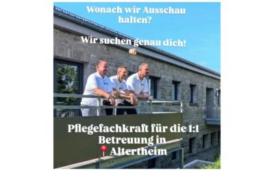Pflegefachkräfte (m/w/d) 1:1 Betreuung außerklinische Intensivpflege in Altertheim Ldk. Würzburg