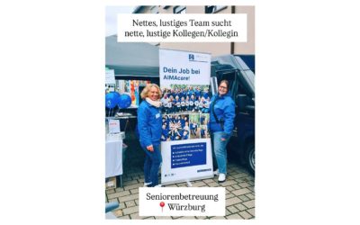 Betreuungskräfte/Alltagsbegleiter (m/w/d)