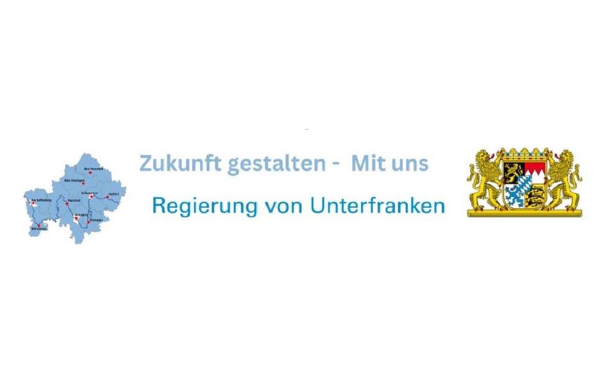 Regierung von Unterfranken Zukunft gestalten Logo Jobs on Air