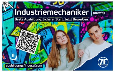Ausbildung zum Industriemechaniker (m/w/d)