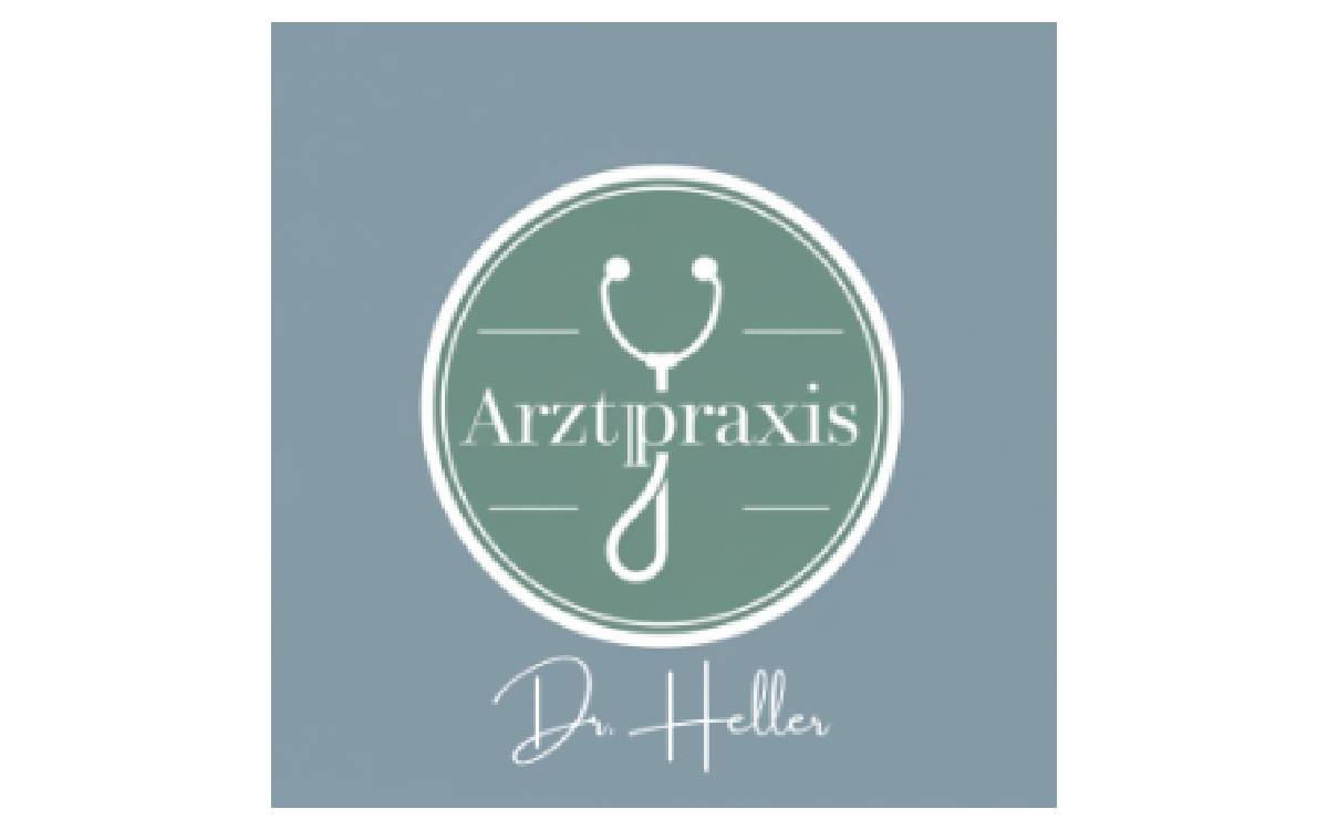 Praxis Dr. Heller Logo Jobs on Air