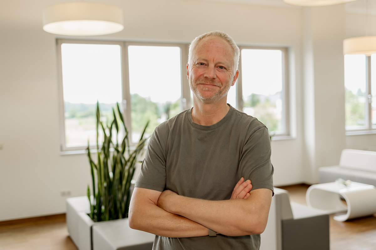 Simon Klingmaier ist Experte für HR und Recruiting – und Netzwerker