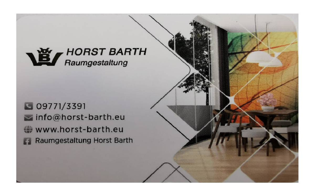 Horst Barth Logo Jobs on Air