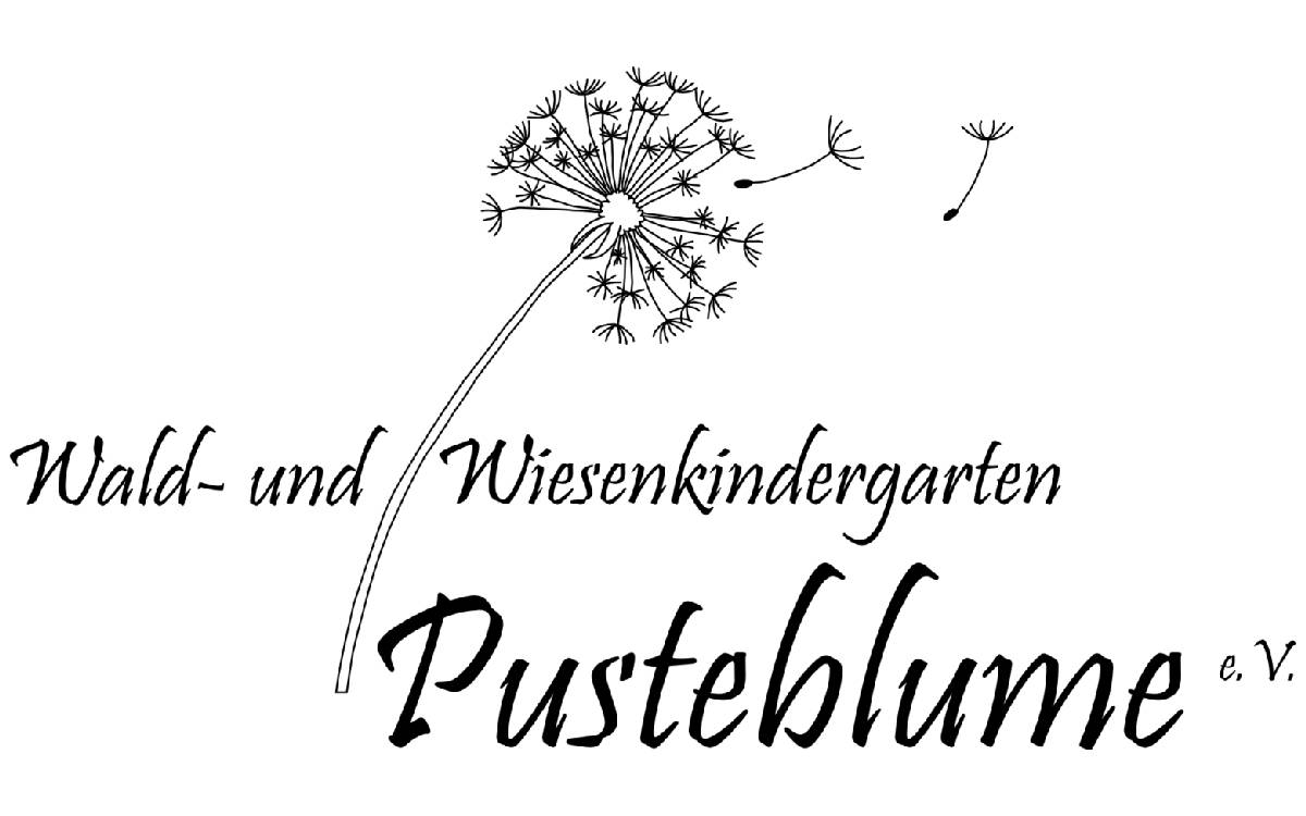 Waldkindergarten Pusteblume Kitzingen Logo Jobs on Air