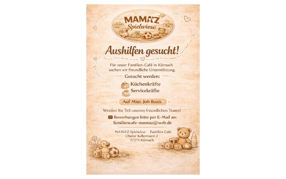 Mamaz Logo Jobs on Air