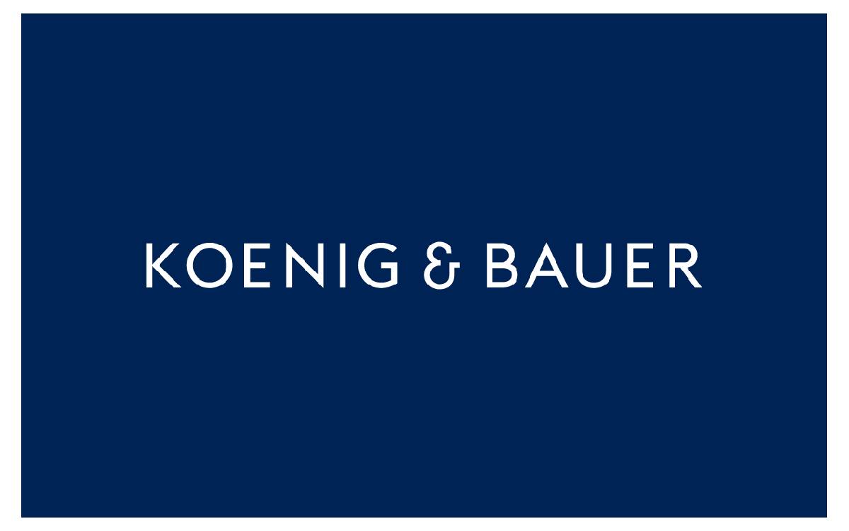 König & Bauer Logo Jobs on Air