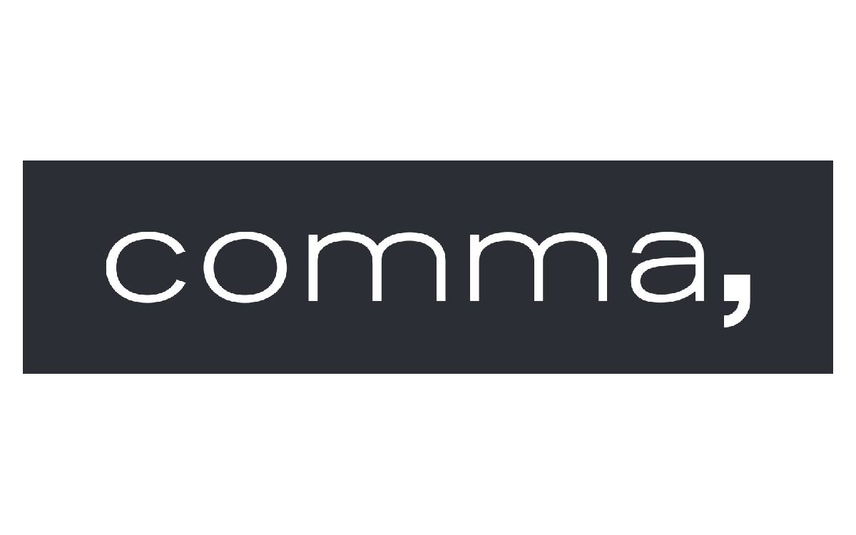 comma Logo Jobs on Air