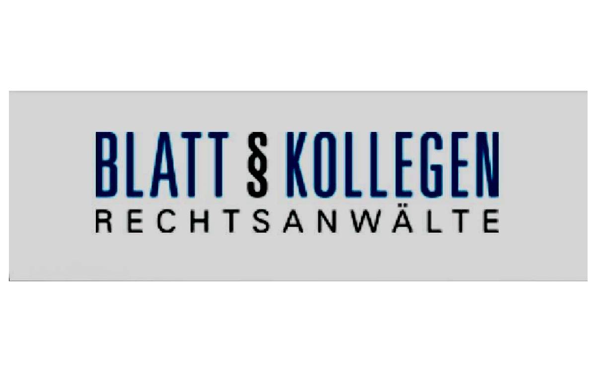 Blatt Kollegen Rechtsanwälte Logo Jobs on Air