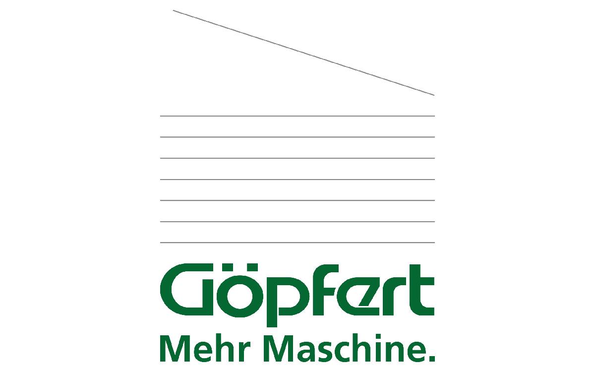 Göpfert Maschinen Logo Jobs on Air