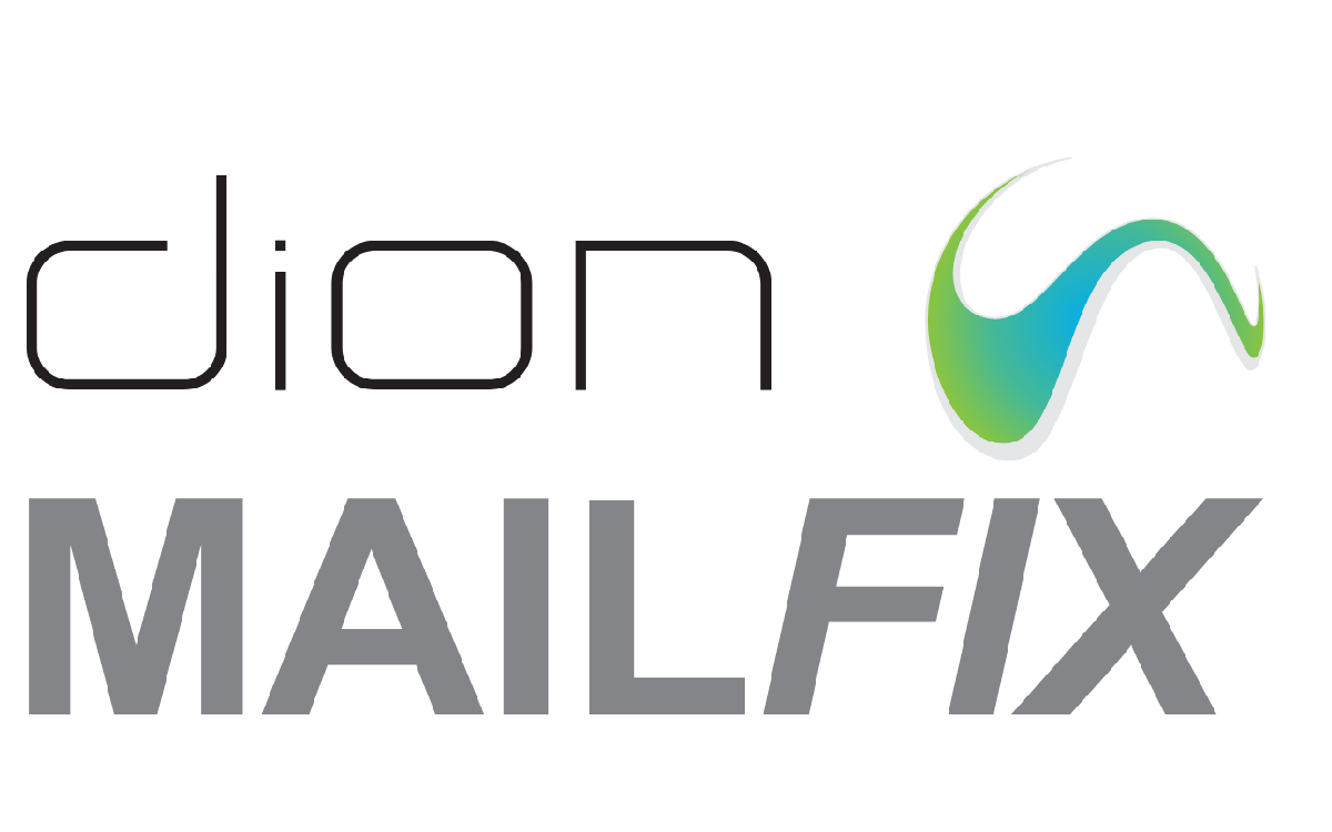 Dion Mailfix Logo Jobs on Air